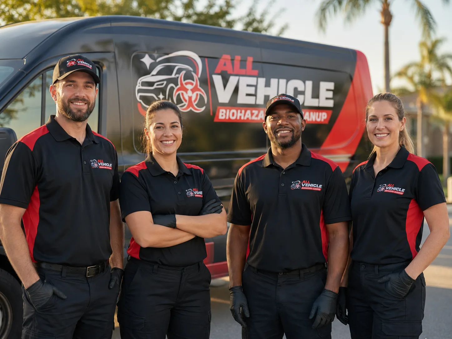 Vehicle Biohazard Cleanup company in Long Key, FL